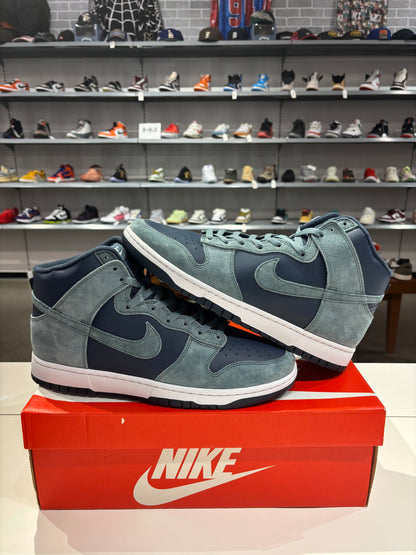 Nike Dunk High Armory Navy