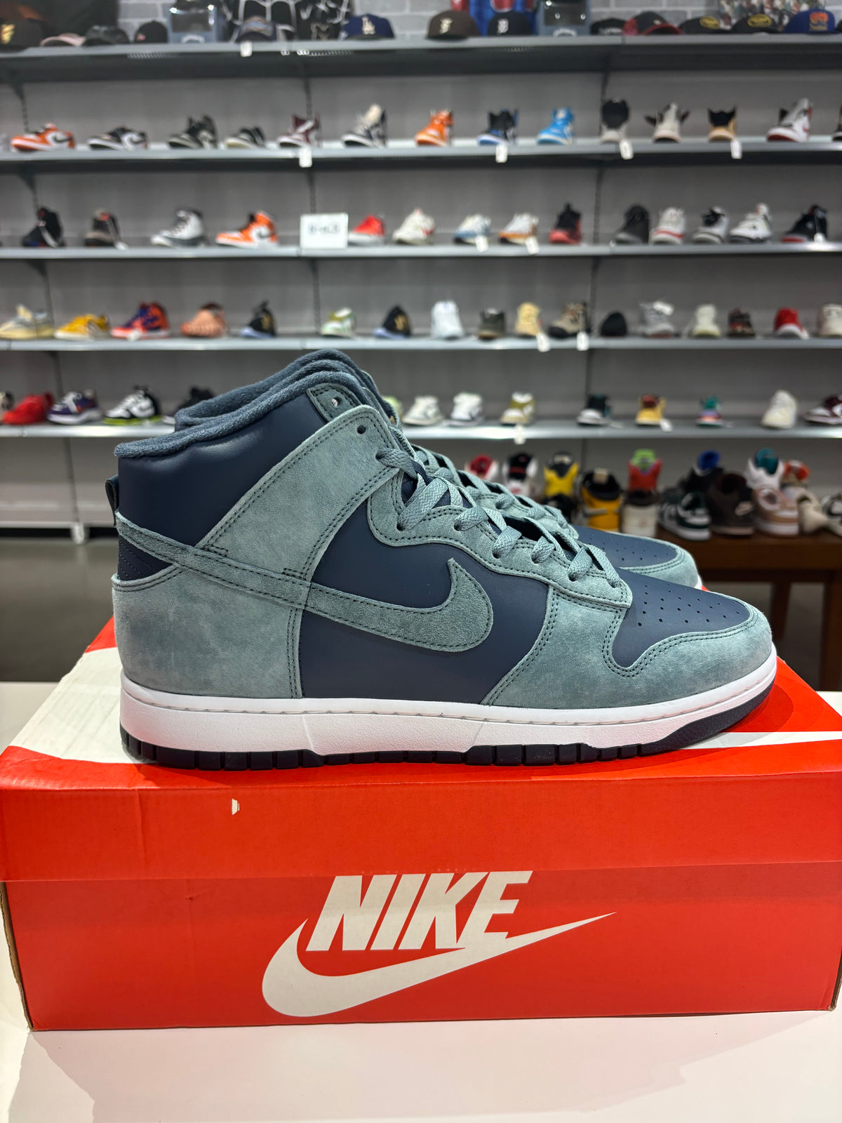 Nike Dunk High Armory Navy