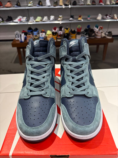 Nike Dunk High Armory Navy