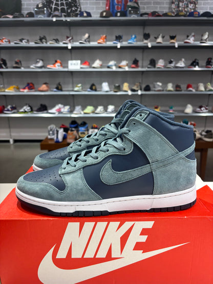 Nike Dunk High Armory Navy