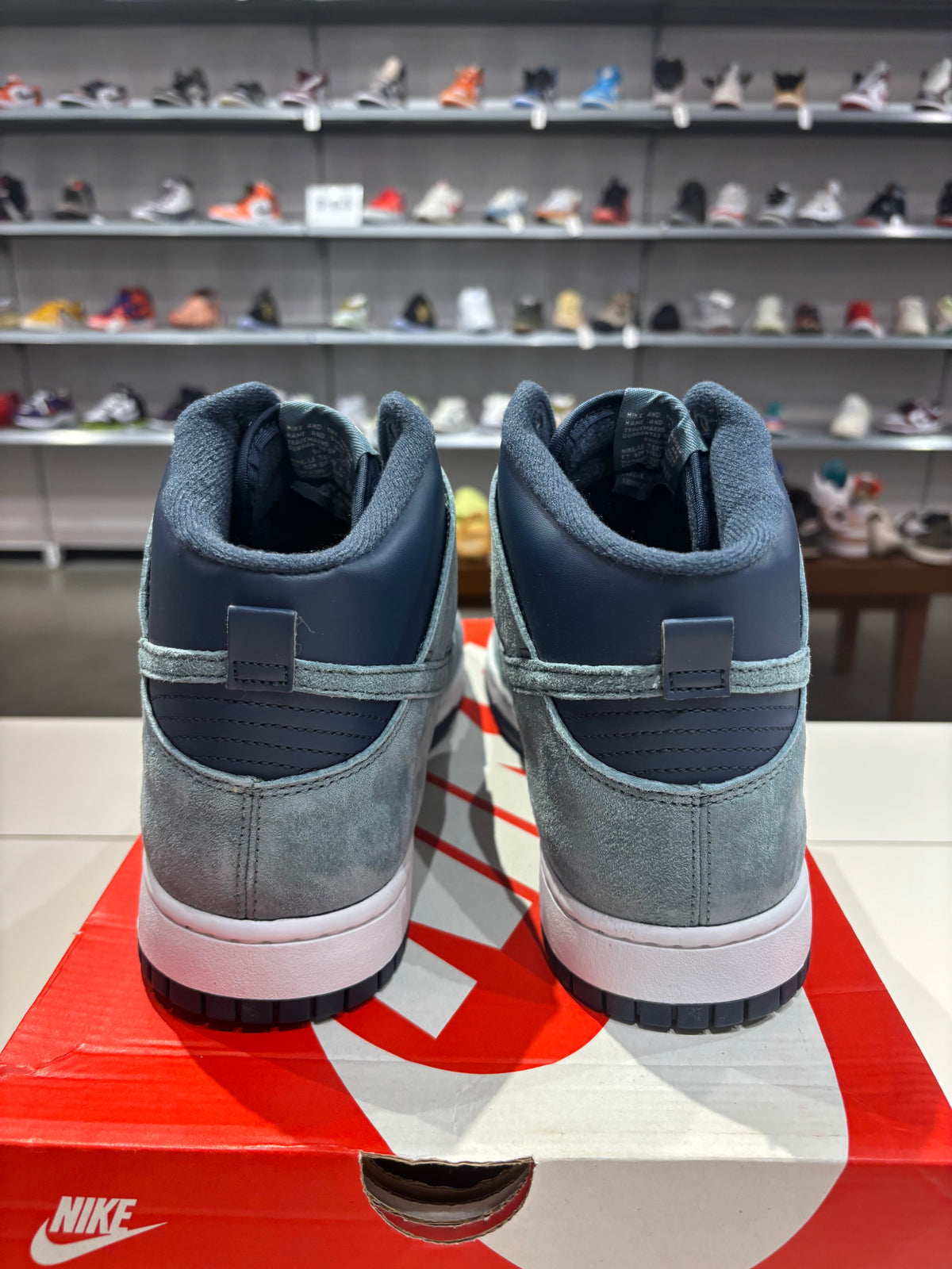 Nike Dunk High Armory Navy