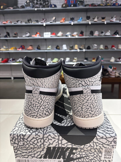 Air Jordan 1 High White Cement