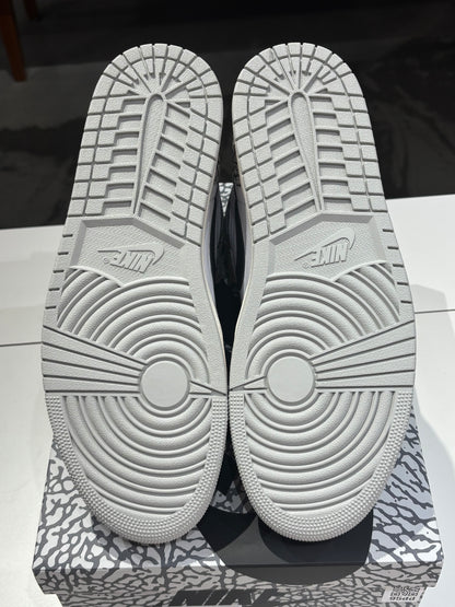 Air Jordan 1 High White Cement
