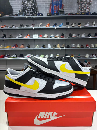 Nike Dunk Low Black Opti Yellow
