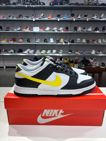Nike Dunk Low Black Opti Yellow