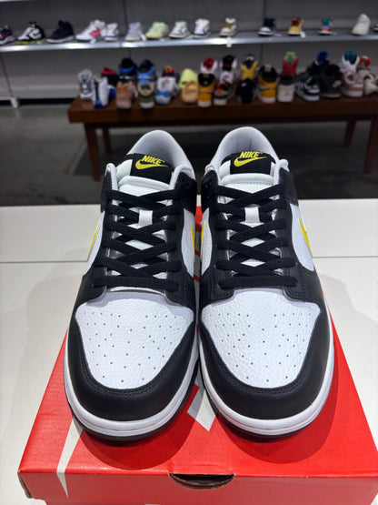 Nike Dunk Low Black Opti Yellow
