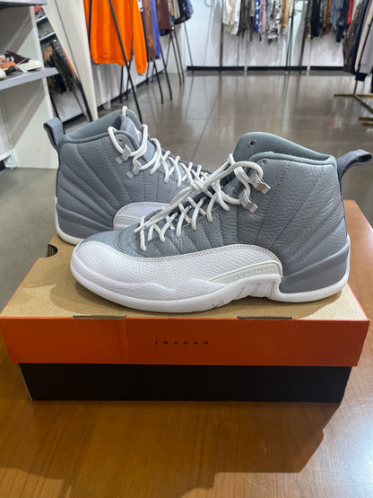 Preowned Air Jordan 12 Stealth