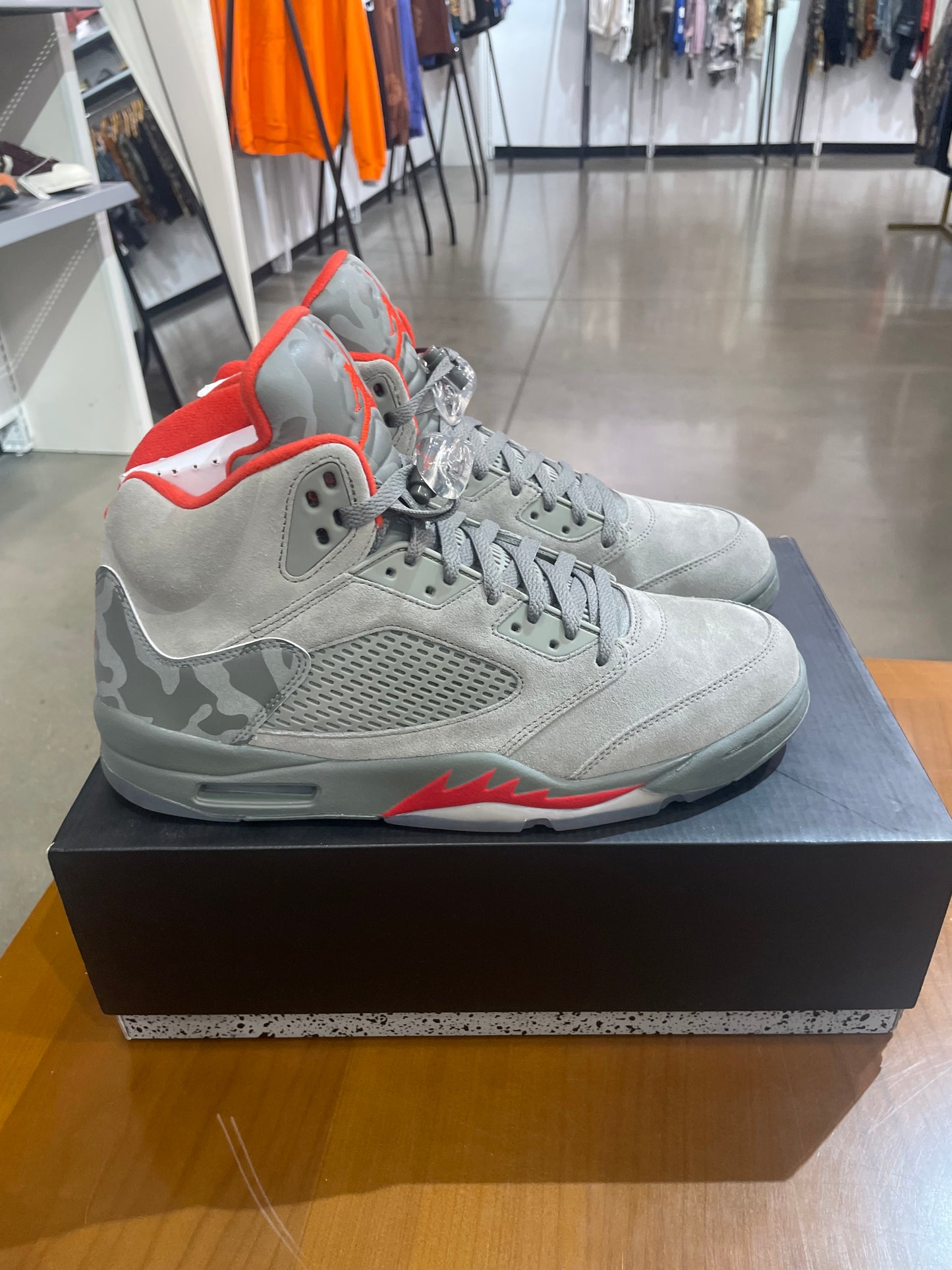 Air Jordan 5 P51 Camo