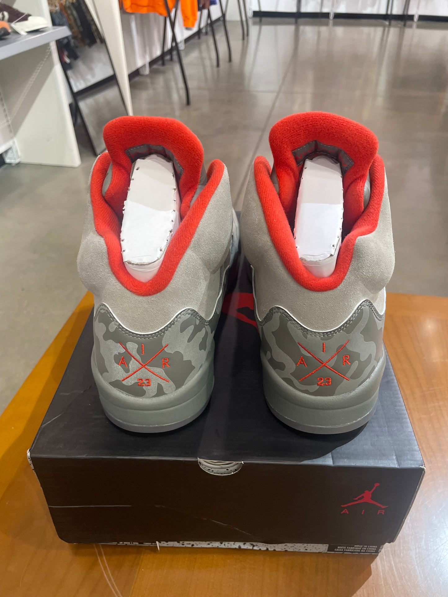 Air Jordan 5 P51 Camo