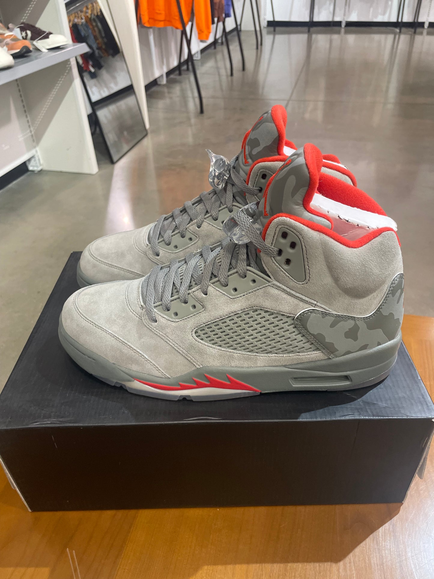 Air Jordan 5 P51 Camo