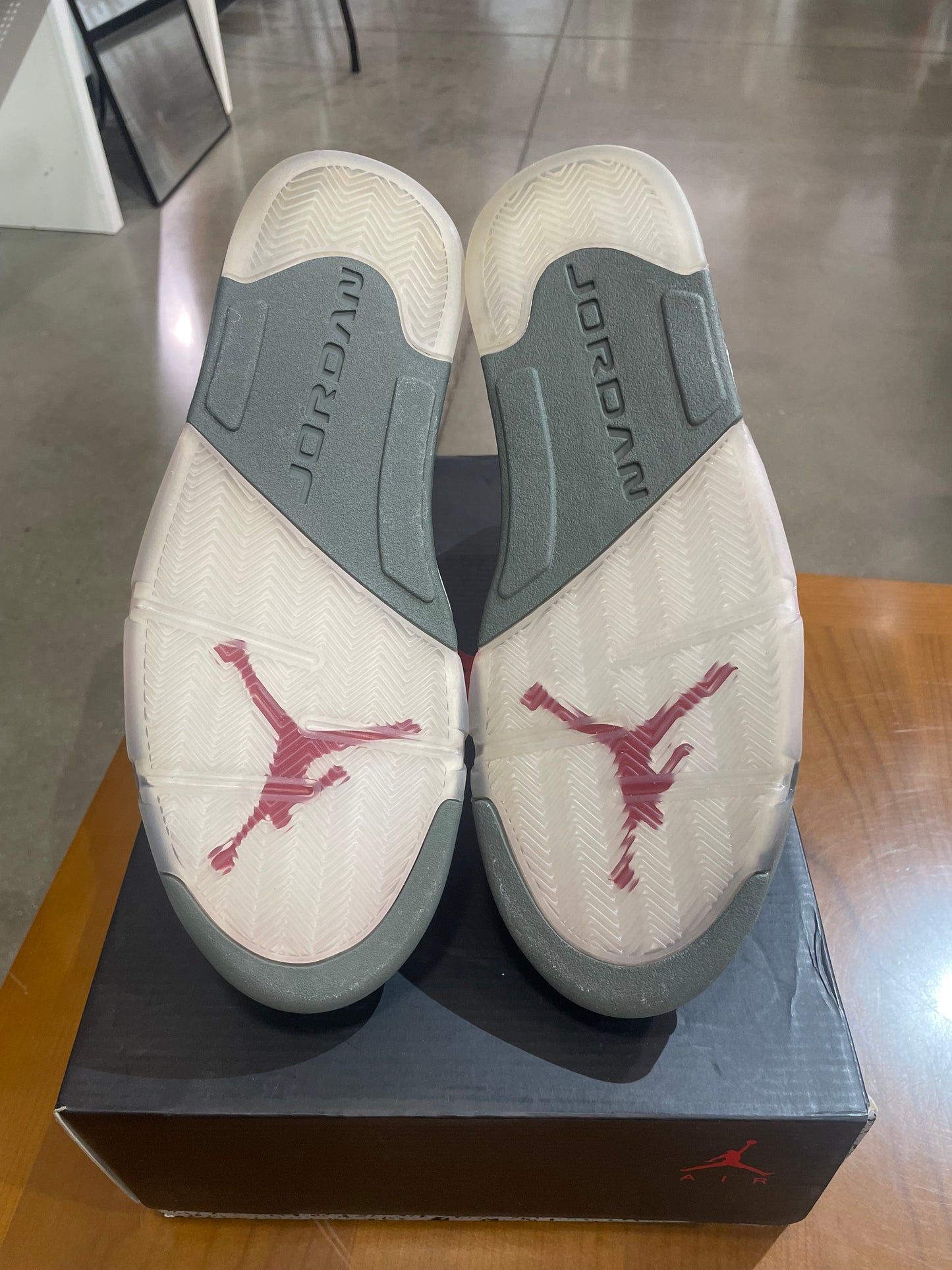 Air Jordan 5 P51 Camo