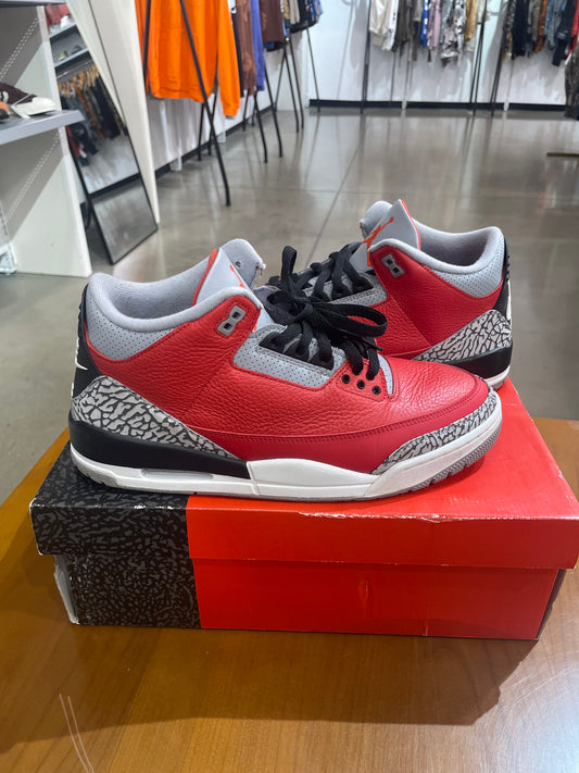 Preowned Air Jordan 3 Unite