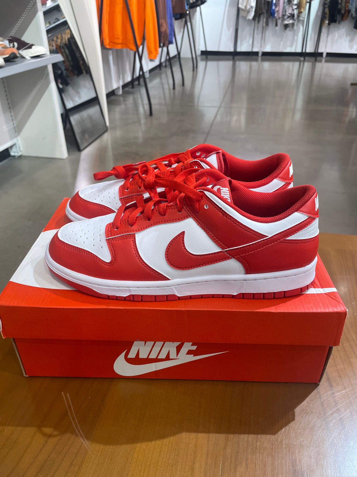 Preowned Nike Dunk Low St Johns