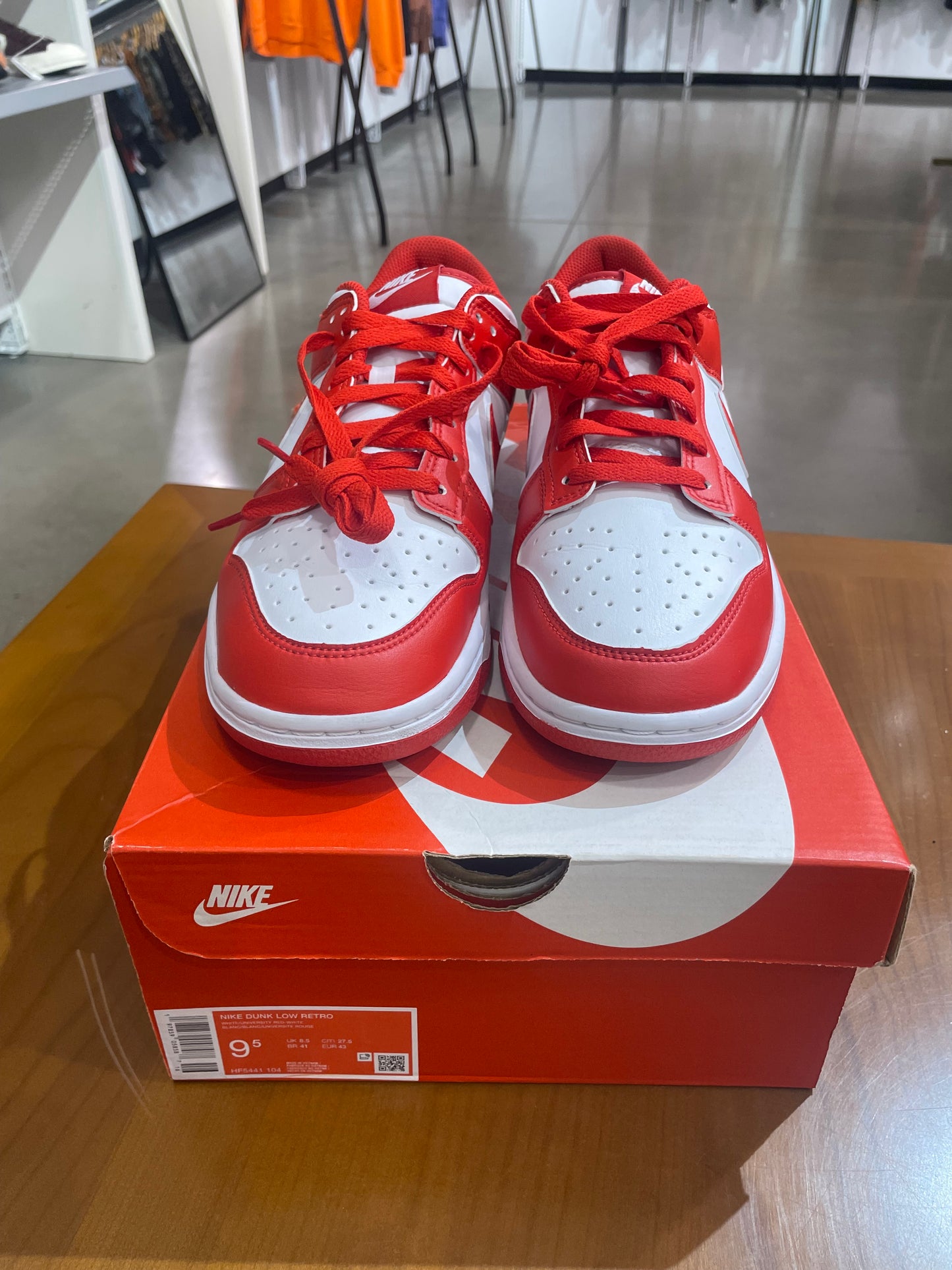 Preowned Nike Dunk Low St Johns