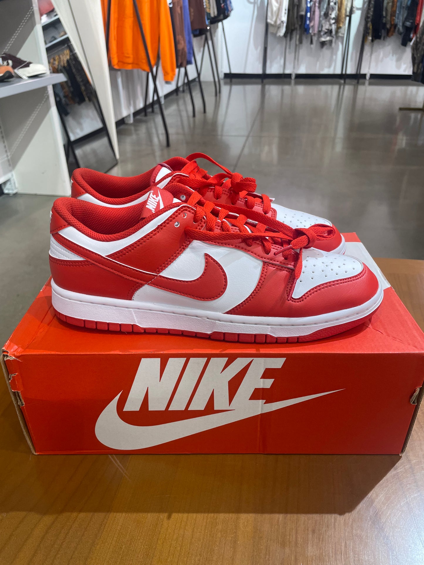 Preowned Nike Dunk Low St Johns