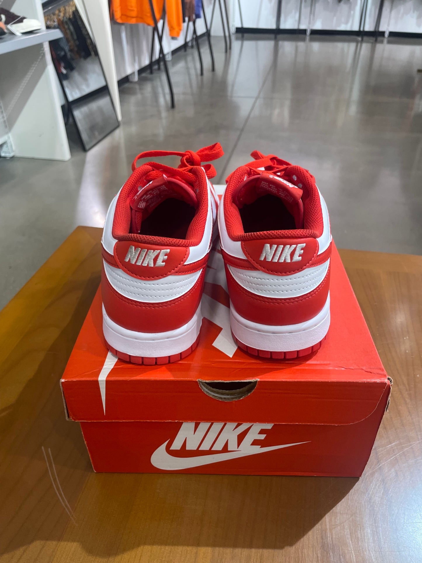 Preowned Nike Dunk Low St Johns