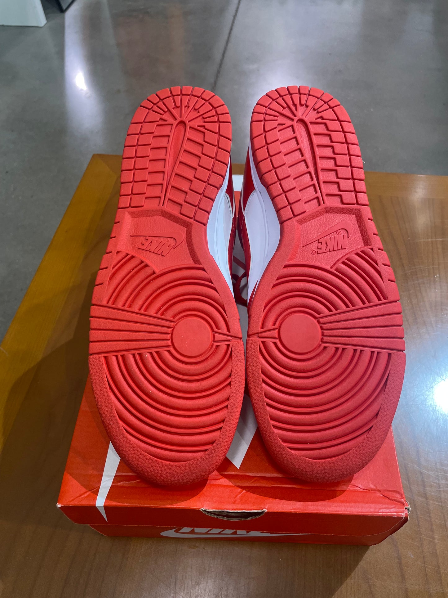 Preowned Nike Dunk Low St Johns