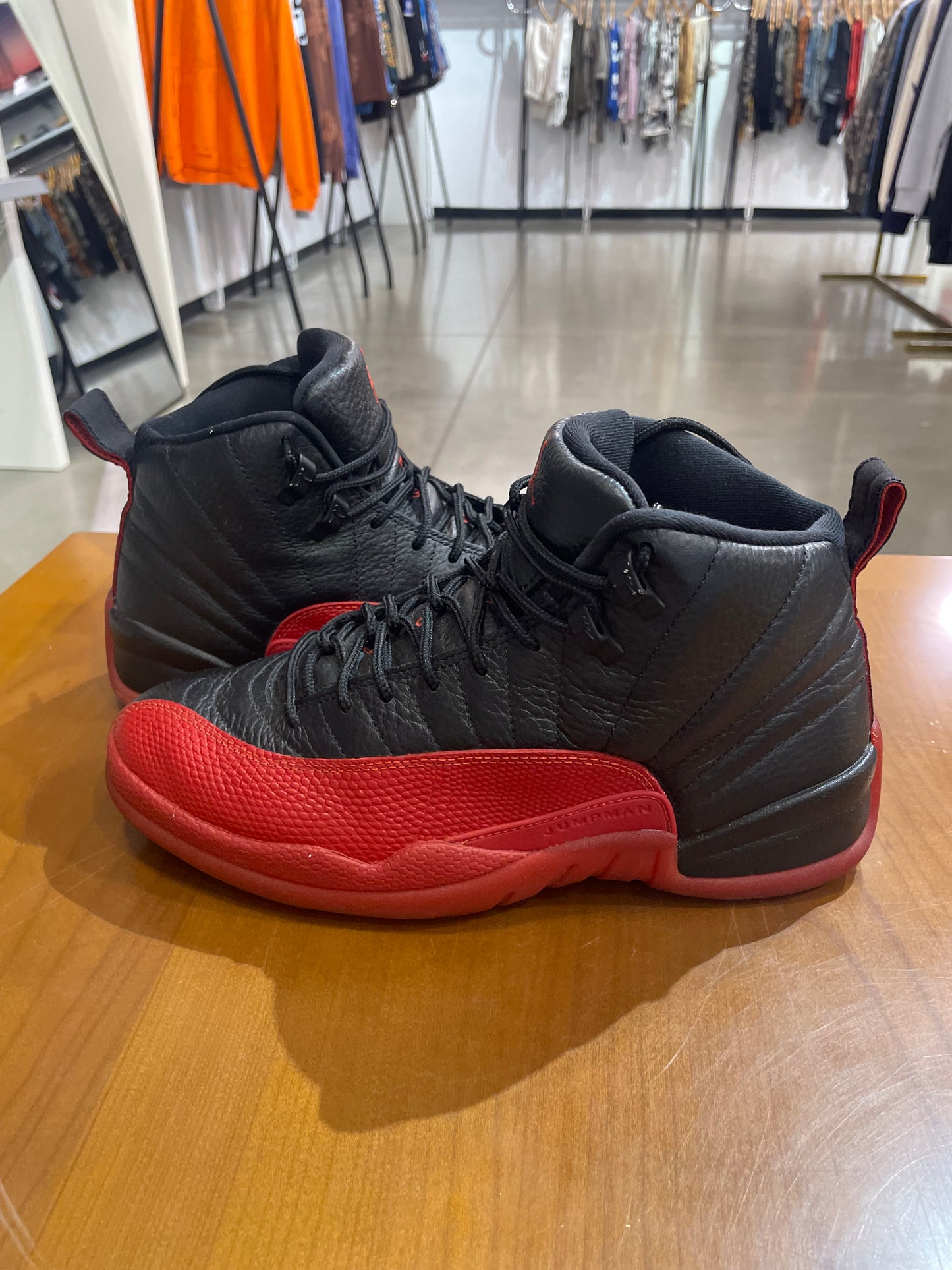 Preowned Air Jordan 12 Flu Game