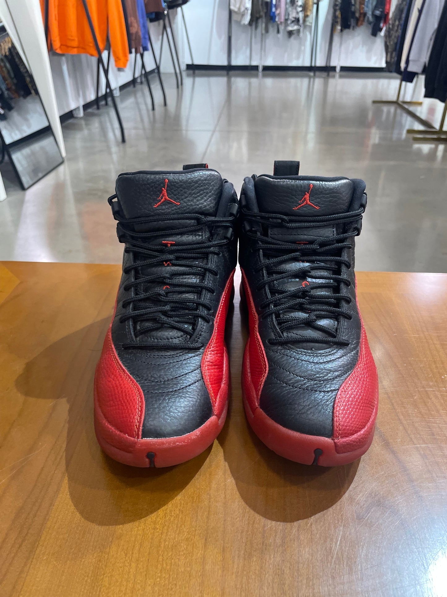 Preowned Air Jordan 12 Flu Game