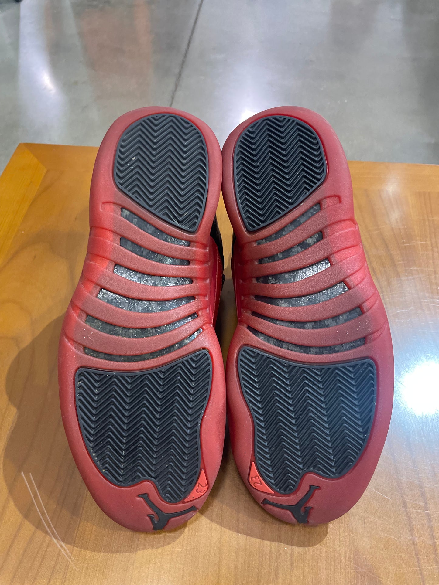 Preowned Air Jordan 12 Flu Game
