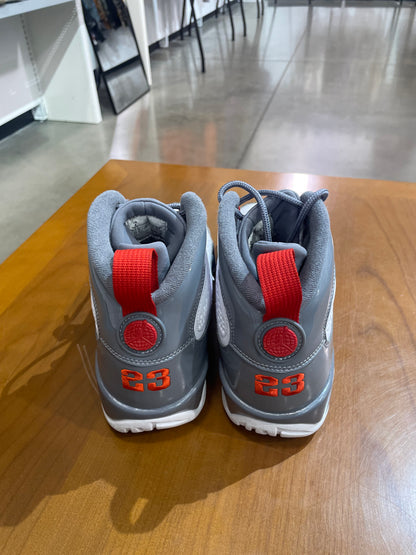 Preowned Air Jordan 9 Fire Red