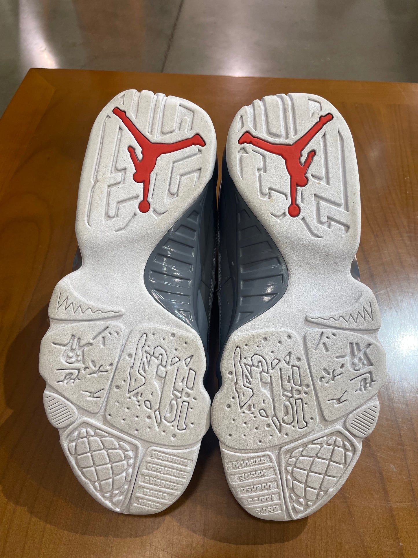 Preowned Air Jordan 9 Fire Red