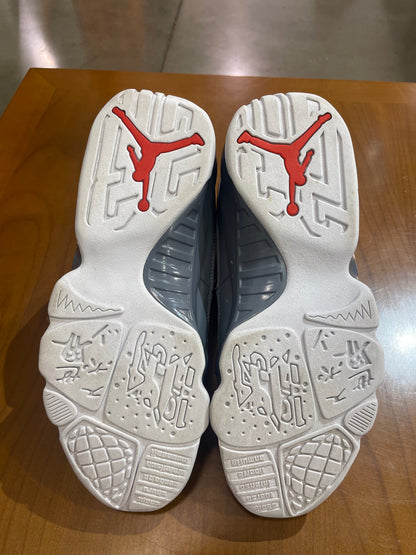 Preowned Air Jordan 9 Fire Red