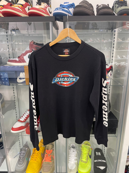 Supreme Dickies Thermal Black