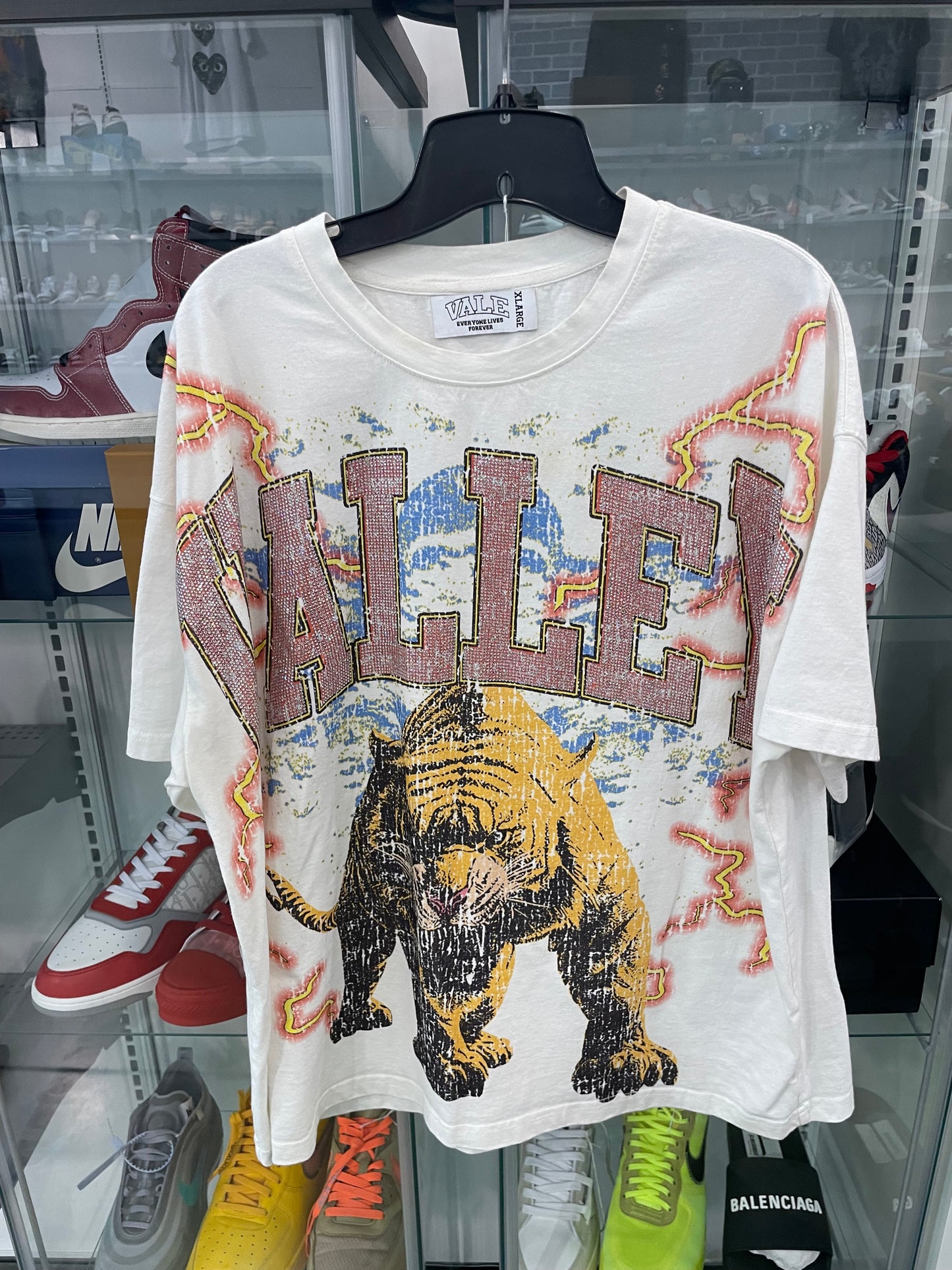 Vale Eye of the Tiger Tee Cream
