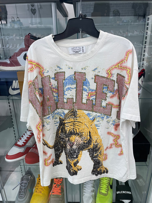 Vale Eye of the Tiger Tee Cream