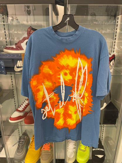 Offset Denim Tears Set It Off Tee Blue