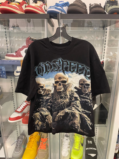 Godspeed Tee Black