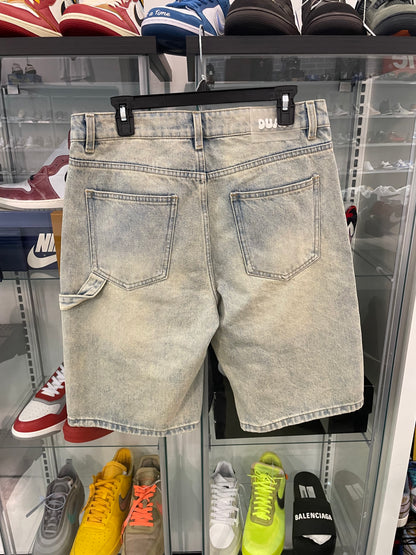 Preowned Duaa Jean Shorts Dirty Blue
