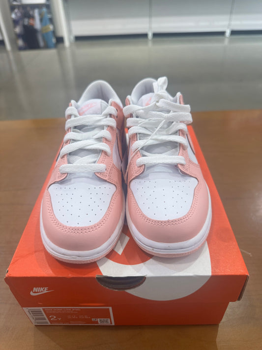 Nike Dunk Low White Medium Soft Pink