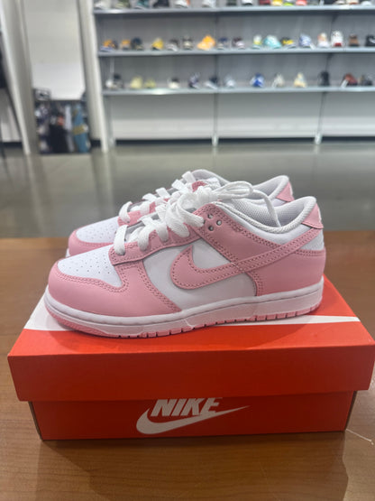 Nike Dunk Low White Medium Soft Pink