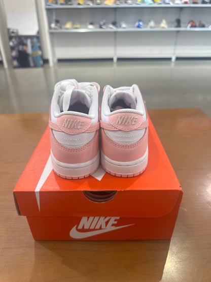 Nike Dunk Low White Medium Soft Pink