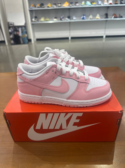 Nike Dunk Low White Medium Soft Pink