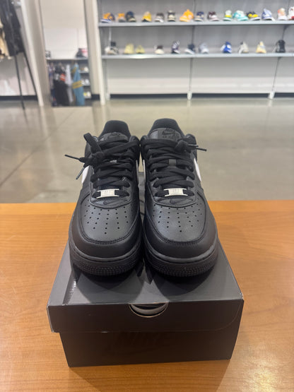 Supreme Air Force 1 Black (White Swoosh)