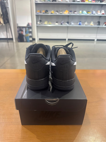 Supreme Air Force 1 Black (White Swoosh)