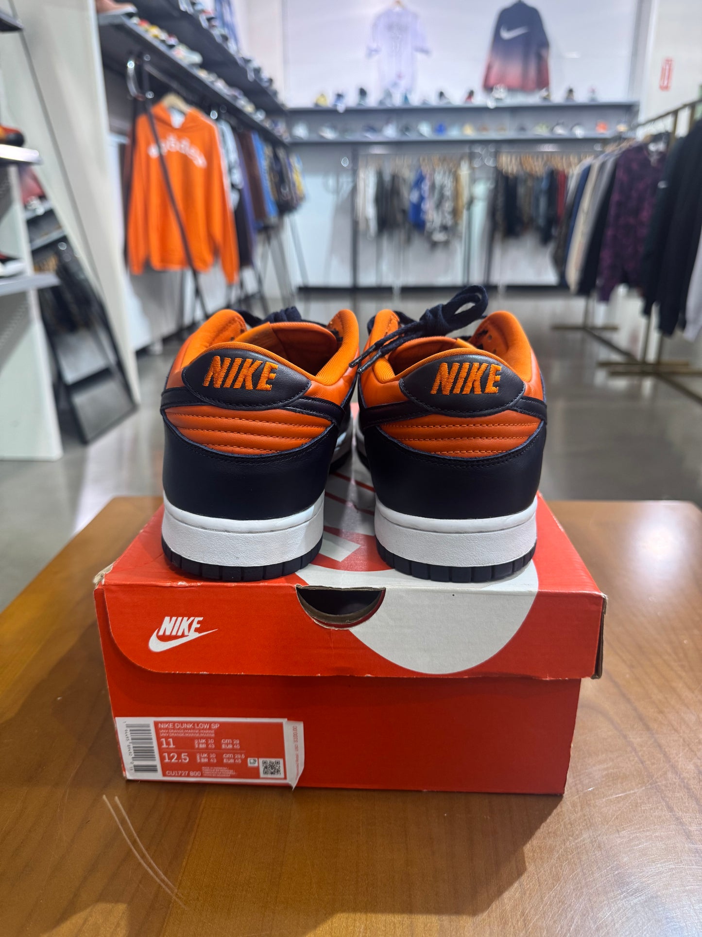 Preowned Nike Dunk Low Champs