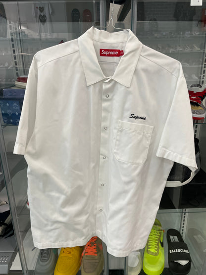 Preowned Supreme Margaret Keane Teardrop Work Shirt