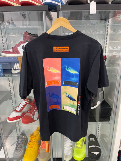 Preowned Heron Preston Tee Black