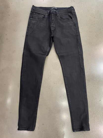 Preowned Purple Jeans Black