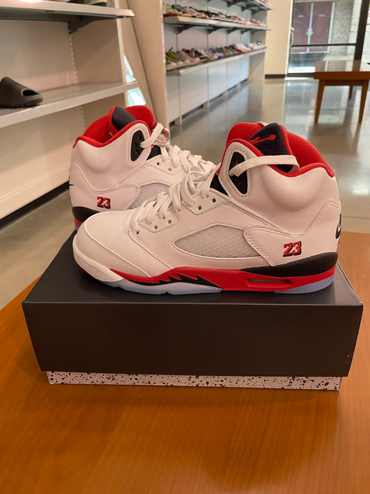 Air Jordan 5 Fired Red
