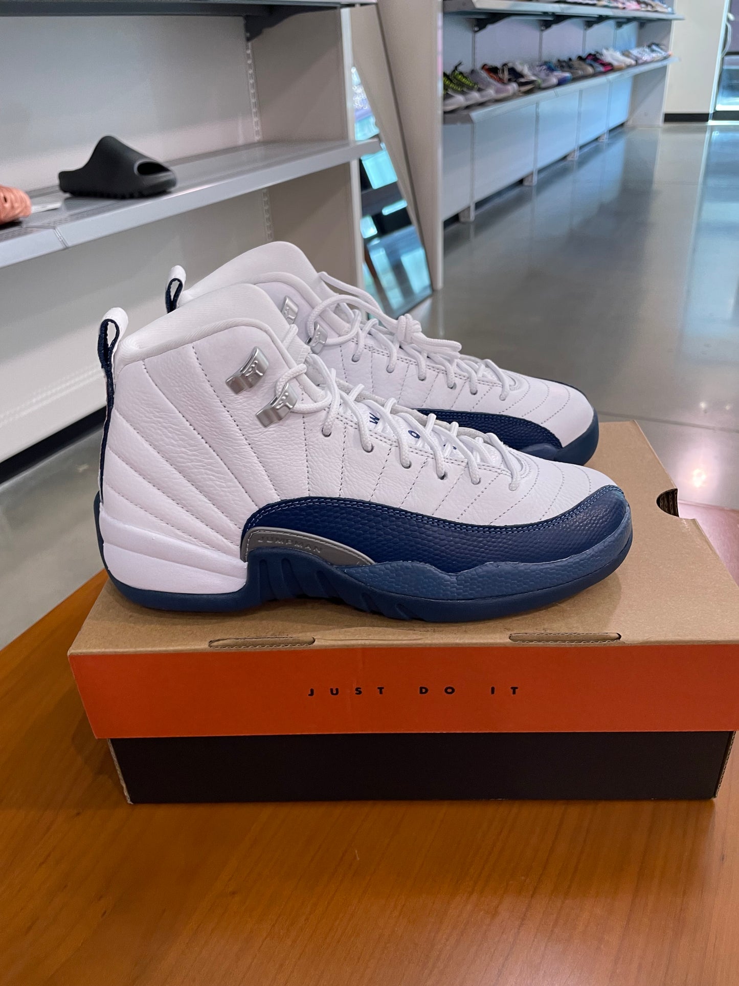 Air Jordan 12 French Blue