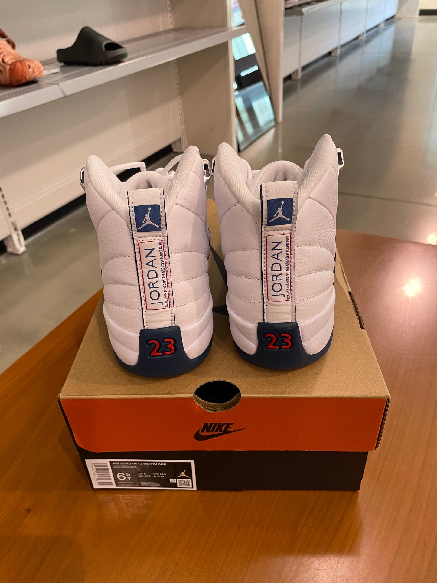 Air Jordan 12 French Blue