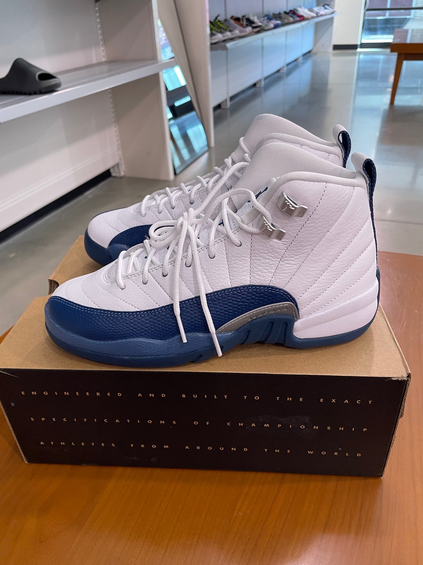 Air Jordan 12 French Blue