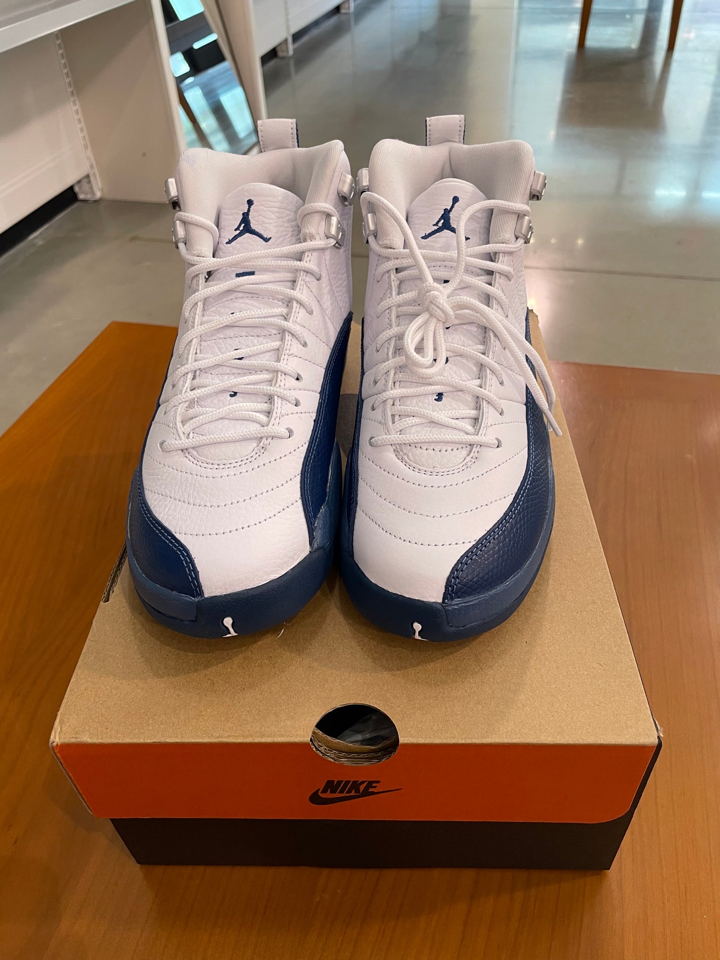 Air Jordan 12 French Blue