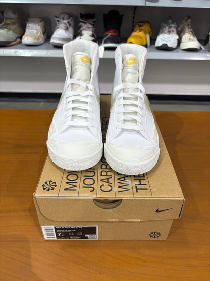 Preowned Nike Blazer Mid Painted Swoosh