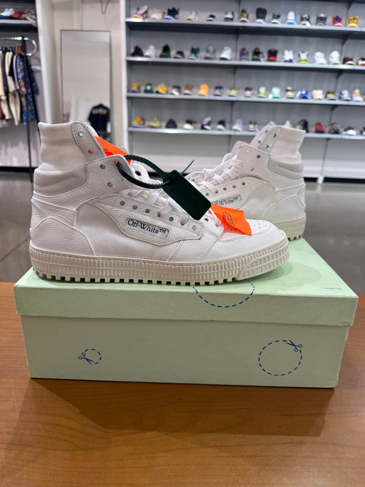 Preowned Off White Off Court 3.0 White